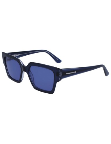 Occhiali da sole acetato donna blu Karl Lagerfeld