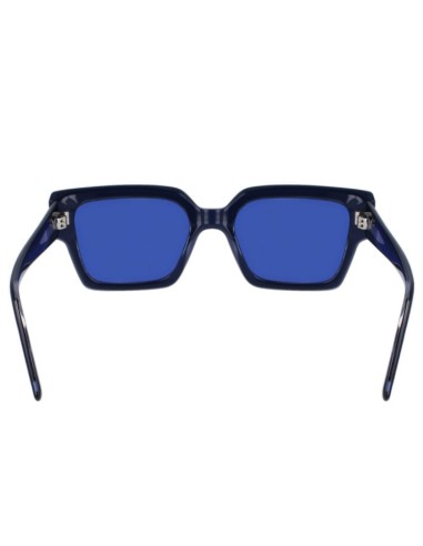 Occhiali da sole acetato donna blu Karl Lagerfeld