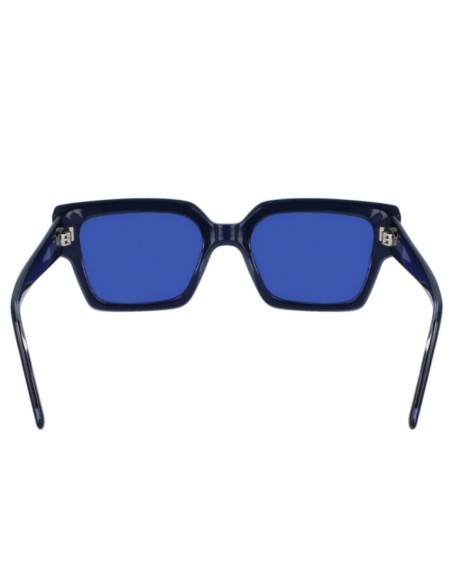 Occhiali da sole acetato donna blu Karl Lagerfeld