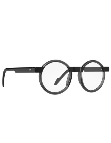 Occhiali da vista unisex acetato nero Original Vintage Sunglasses