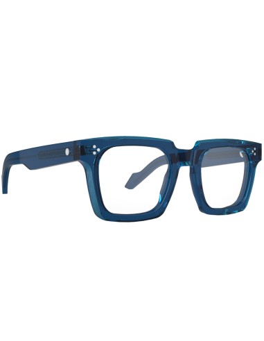 Occhiali da vista unisex acetato blu Original Vintage Sunglasses