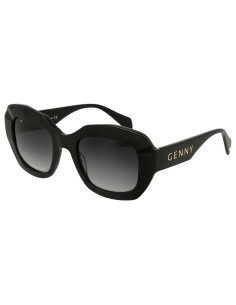 Occhiali da sole donna acetato nero Genny GYS957 2