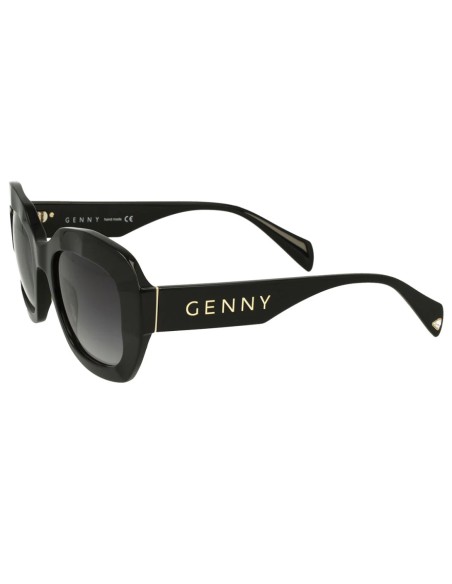 Occhiali da sole donna acetato nero Genny GYS957