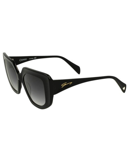 Occhiali da sole donna acetato nero Genny GYS965