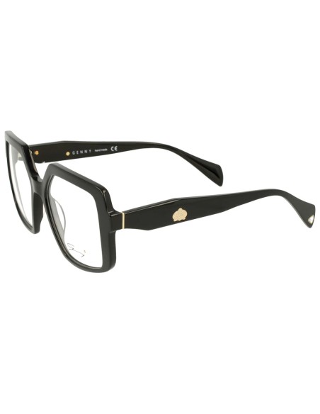 Occhiali da vista donna acetato nero Genny GYV402