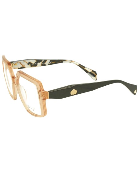 Occhiali da vista donna rosa trasparente bicolore Genny GYV402