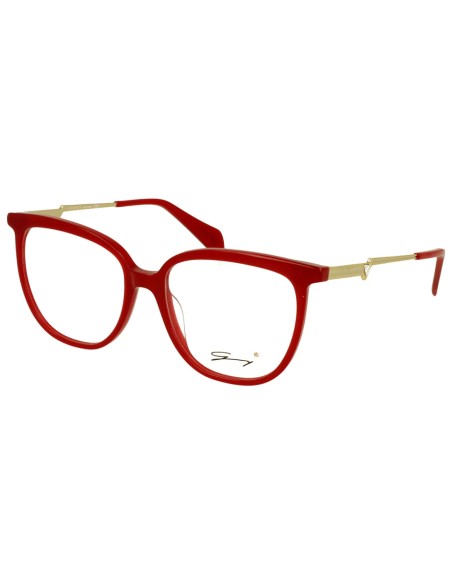 Occhiali da vista donna acetato metallo rosso Genny GYV.405