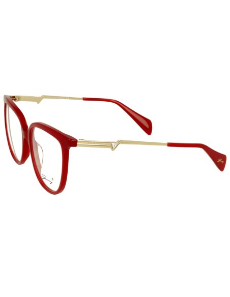 Occhiali da vista donna acetato metallo rosso Genny GYV.405