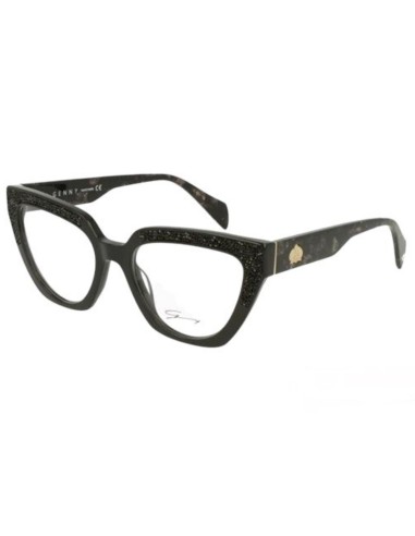 Occhiali da vista donna acetato nero swarovski Genny GYV798G