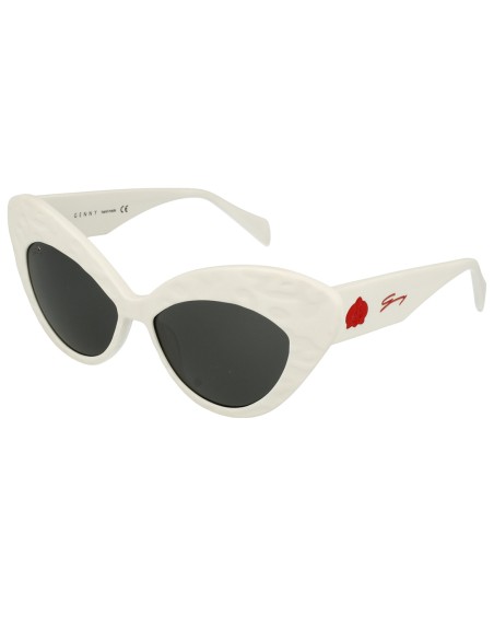 Occhiali da sole donna acetato bianco Genny GYS GARDEN