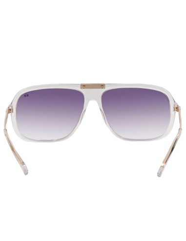 Occhiali da sole uomo acetato trasparente lenti...