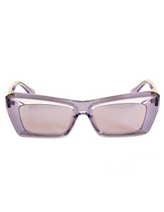 Occhiali da sole donna acetato viola lenti flash Genny...