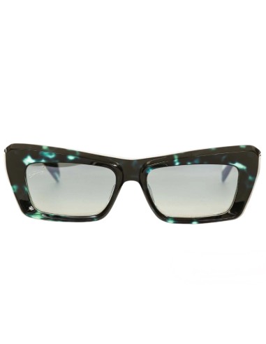 Occhiali da sole donna acetato verde Genny GYS.VIP