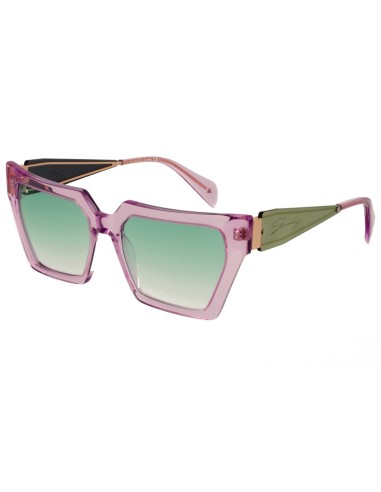 Occhiali da sole donna acetato rosa trasparente Genny GYS.941