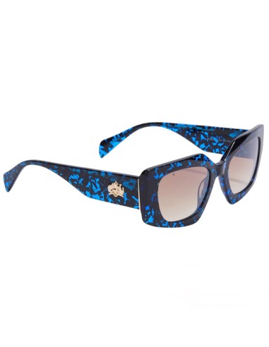 Occhiali da sole donna acetato blu Genny GYS963