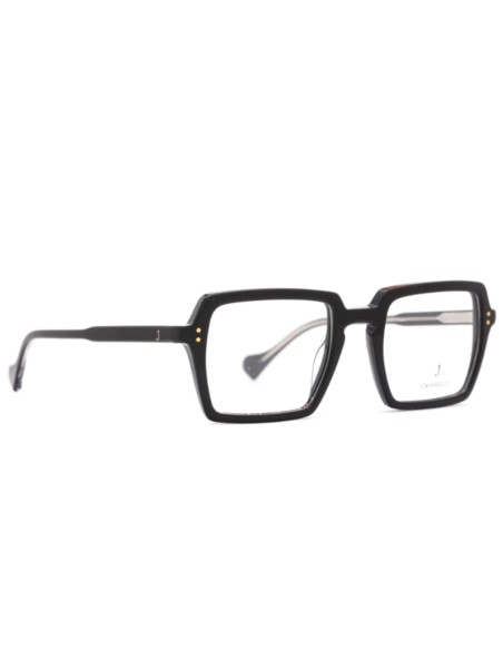 Occhiali da vista unisex acetato nero Jo & Margot