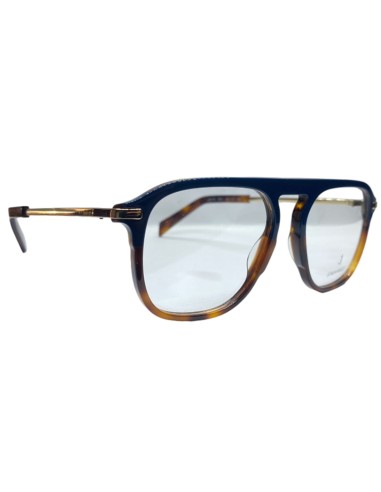 Occhialida vista uomo acetatobicolore blu Jo &...