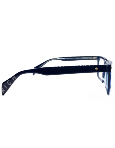 Occhiali da vista unisex acetato blu John Richmond