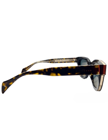 Occhiali da sole unisex acetato avana John Richmond