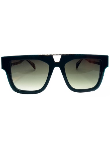 Occhiali da sole unisex acetato verde John Richmond