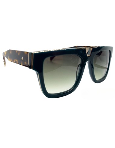 Occhiali da sole unisex acetato verde John...