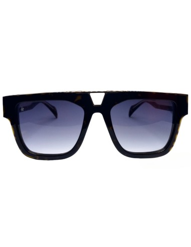 Occhiali da sole unisex acetato avana John Richmond