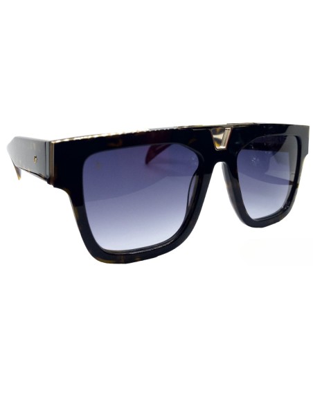 Occhiali da sole unisex acetato avana John Richmond