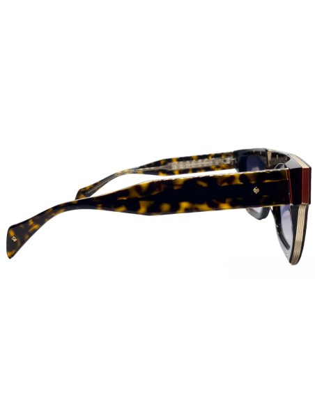 Occhiali da sole unisex acetato avana John Richmond