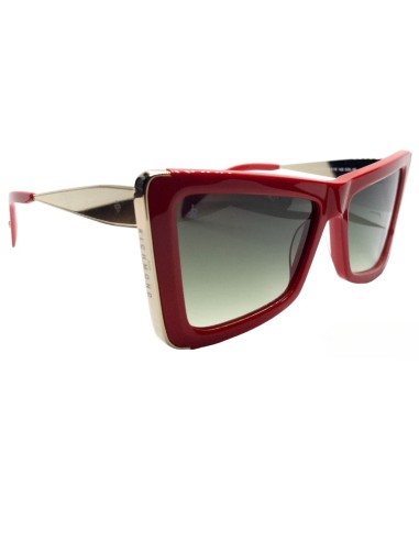 Occhiali da sole donna acetato rosso John Richmond