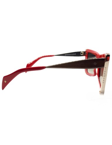 Occhiali da sole donna acetato rosso John Richmond