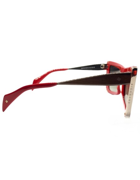 Occhiali da sole donna acetato rosso John Richmond