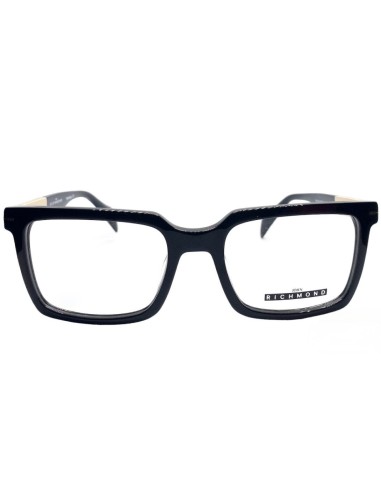 Occhiali da vista unisex acetato nero John Richmond