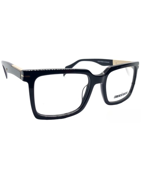Occhiali da vista unisex acetato nero John Richmond