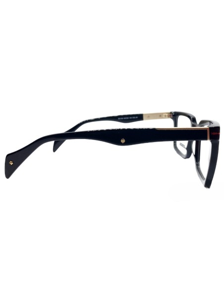 Occhiali da vista unisex acetato nero John Richmond