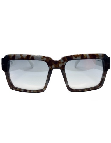 Occhiali da sole unisex acetato marrone bicolore John Richmond