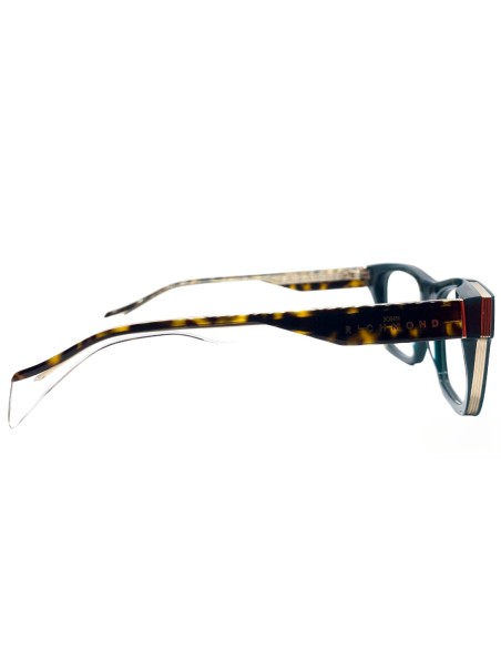 Occhiali da vista unisex acetato verdone John Richmond