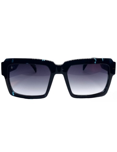 Occhiali da sole unisex acetato azzurro John Richmond