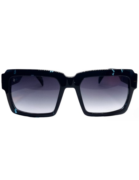 Occhiali da sole unisex acetato azzurro John Richmond
