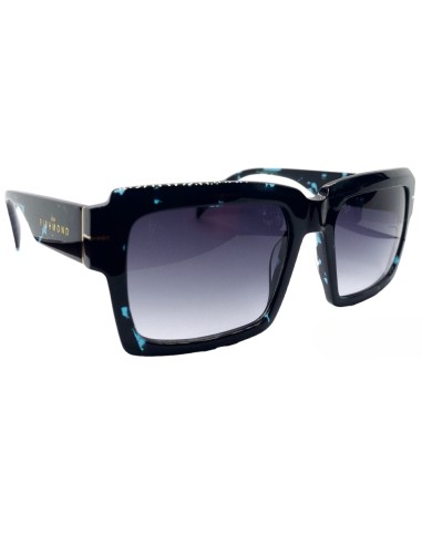 Occhiali da sole unisex acetato azzurro John...