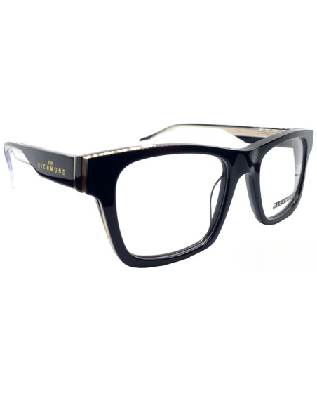 Occhiali da vista unisex nero John Richmond