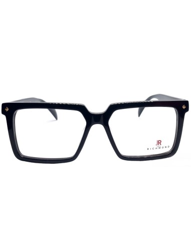 Occhiali da vista unisex acetato nero John Richmond