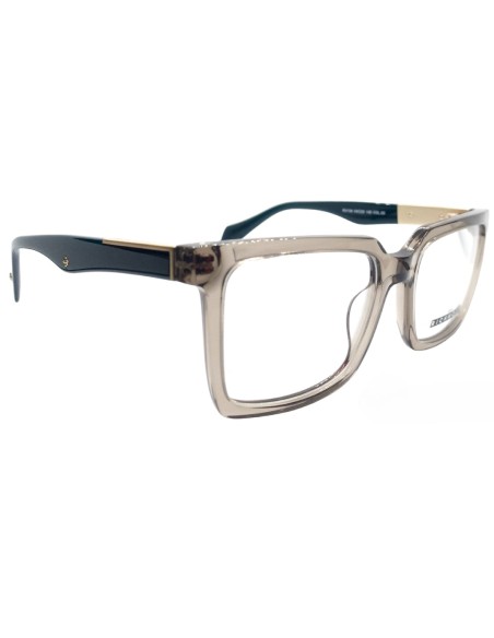 Occhiali da vista unisex acetato marrone trasparente John Richmond