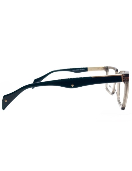 Occhiali da vista unisex acetato marrone trasparente John Richmond