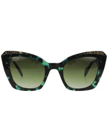 Occhiale da sole donna acetato verde Genny GYS966