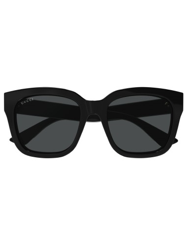 Occhiale da sole donna acetato nero Gucci