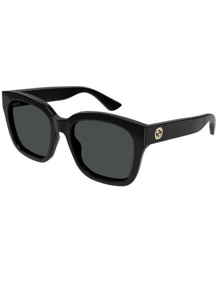 Occhiali da sole donna acetato nero Gucci GG1338S