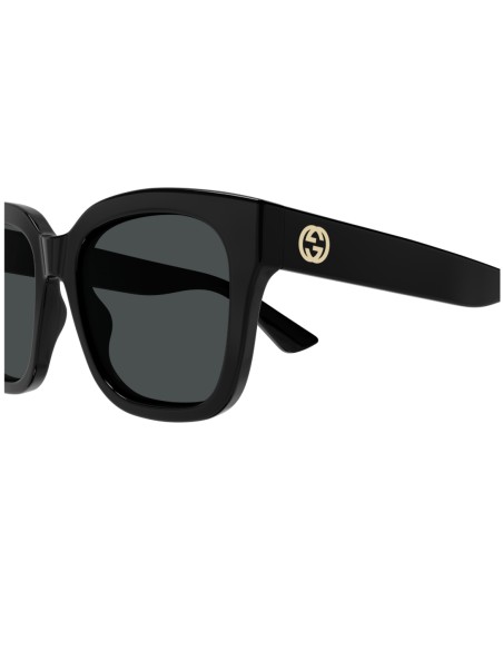 Occhiali da sole donna acetato nero Gucci GG1338S