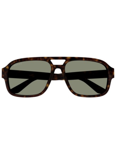 Occhiale da sole uomo acetato avana Gucci GG1342S