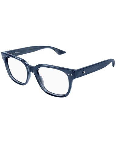 Occhiali da vista unisex blu aceato MontBlanc...