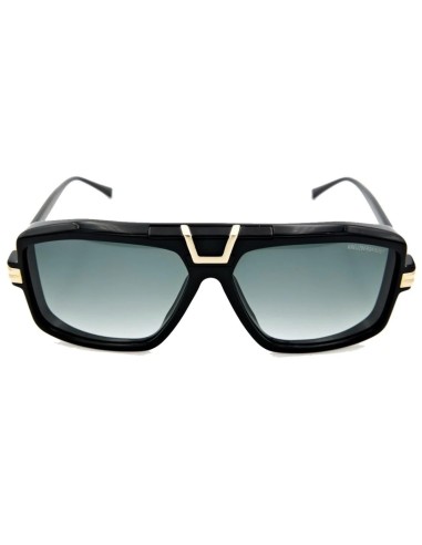 Ochiale da sole uomo acetato nero KREUZBERGKINDER KB1136S